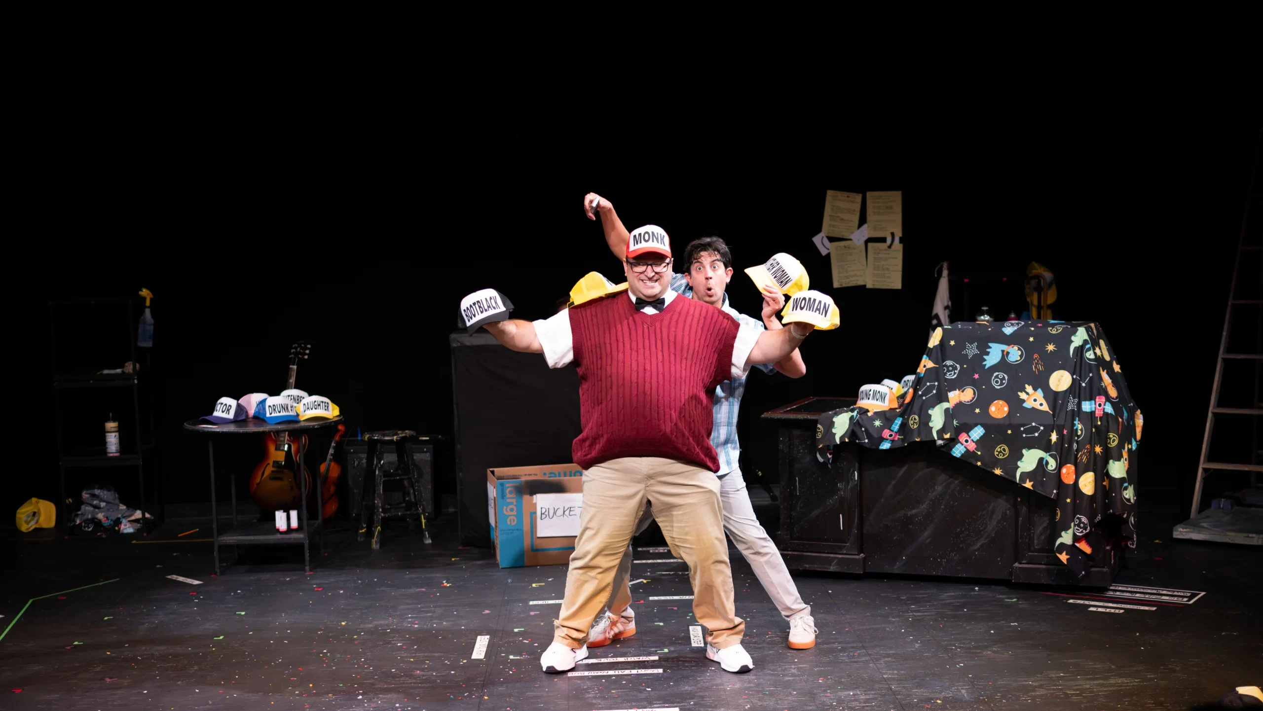 Gutenberg! The Musical; Black Box Theatre; Lyric Repertory Company; 2026; Logan; Cache County