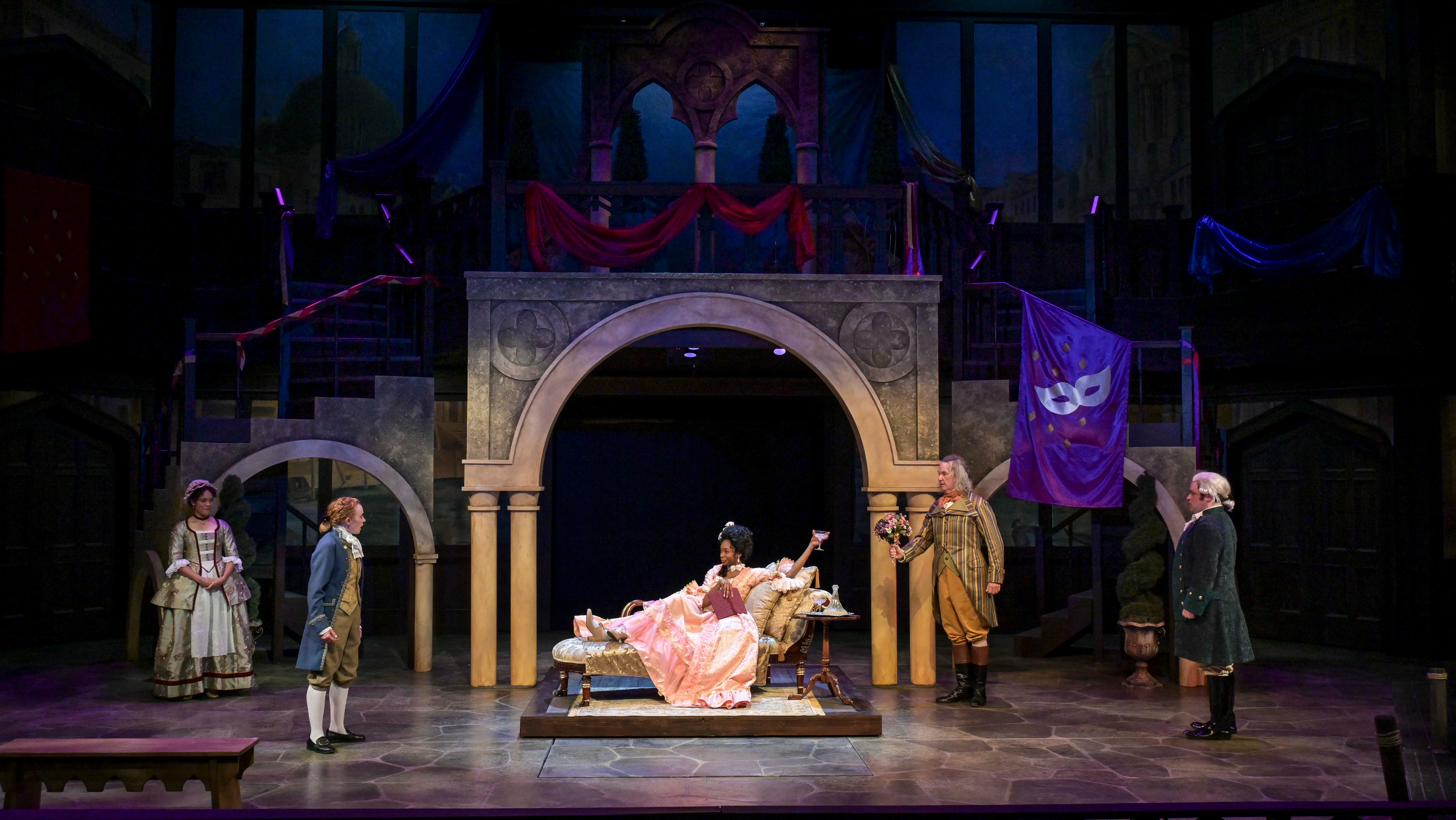 Twelfth Night; Engelstad Shakespeare Theatre; 2026; Cedar City; Iron