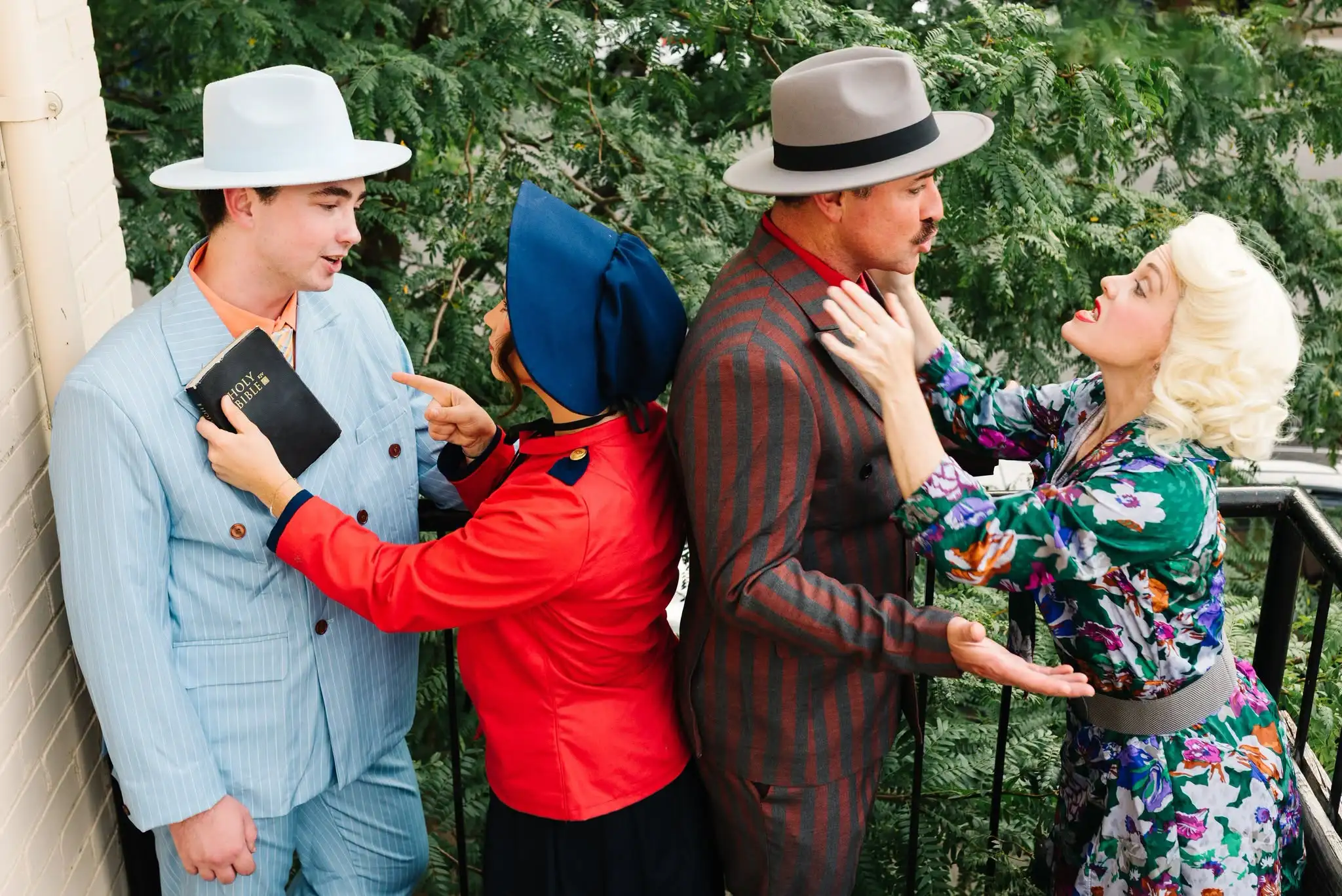 Guys & Dolls; SCERA; 2026; Orem; Utah County