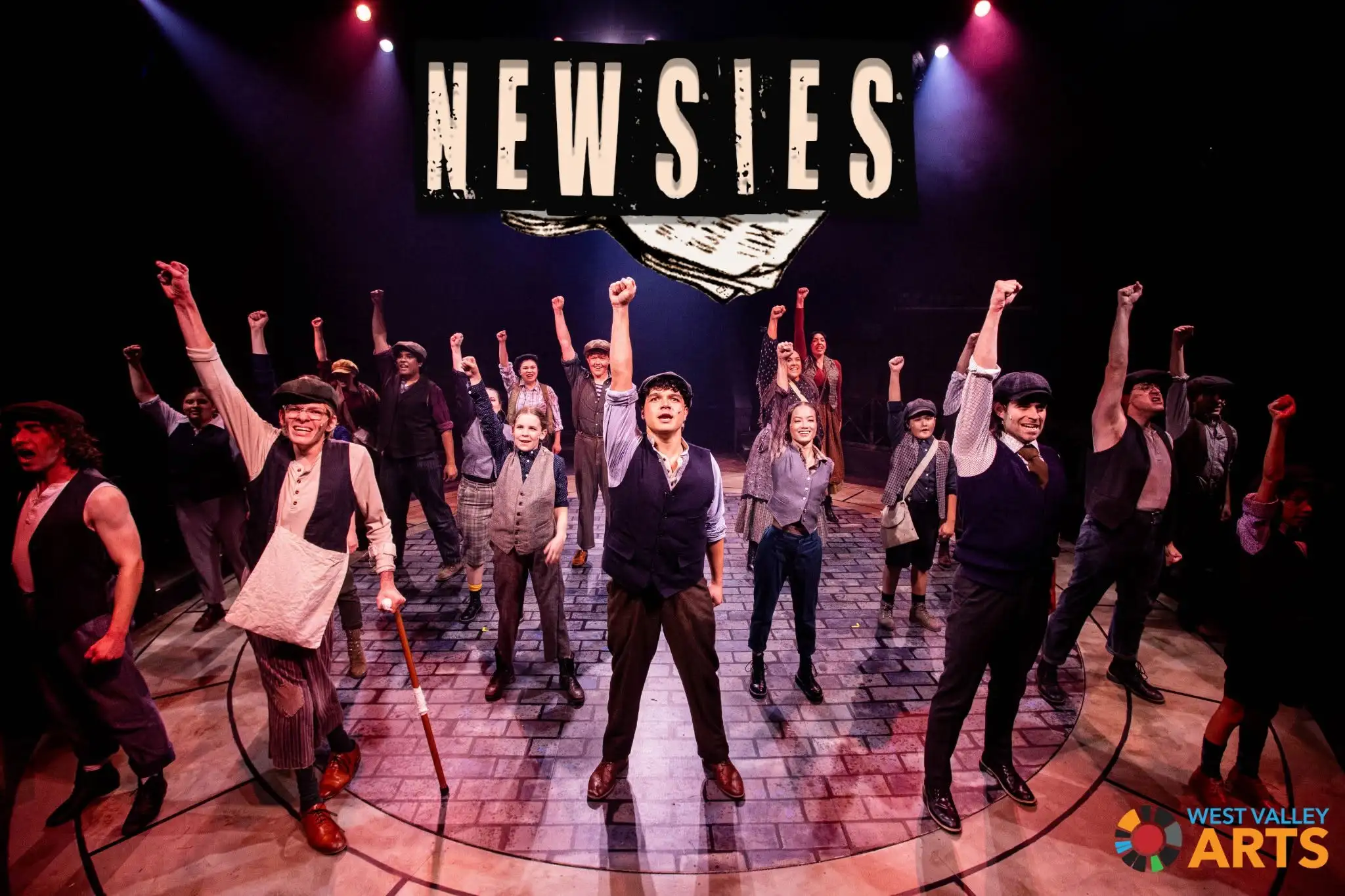 Newsies; West Valley Arts; 2026; West Valley City; Salt Lake County