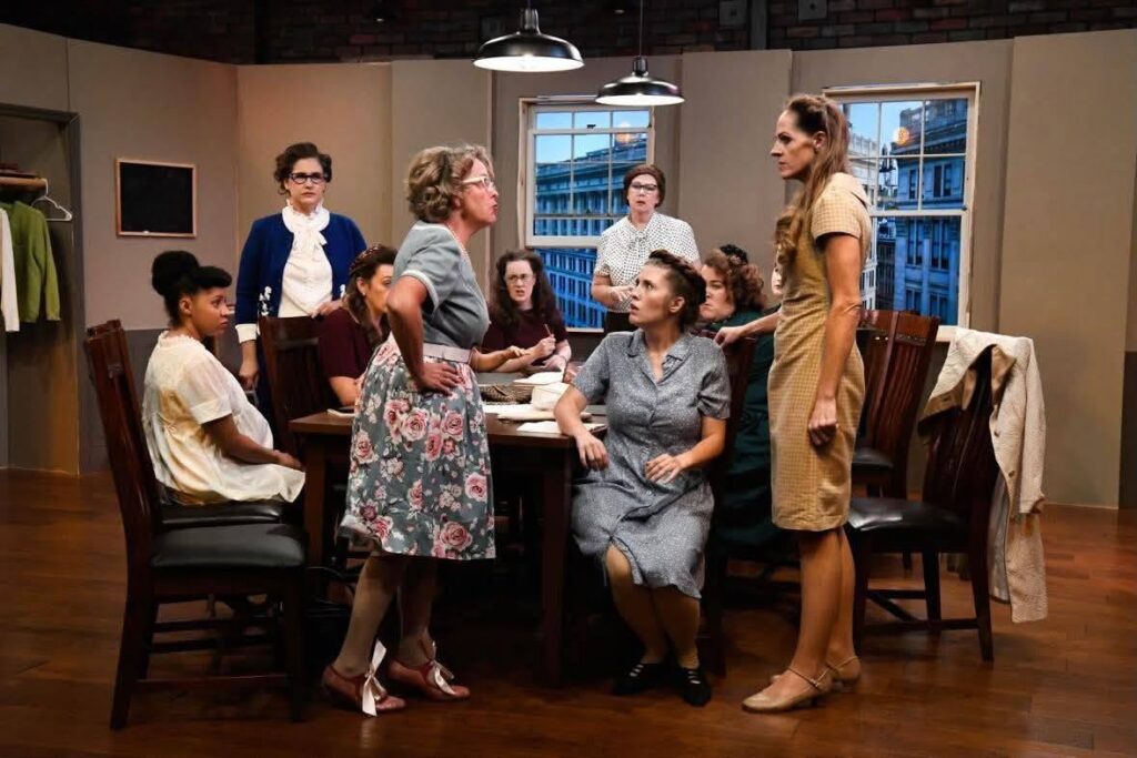 12 Angry Women 2026 - Regalo Theatre Co - Provo - Utah County 2