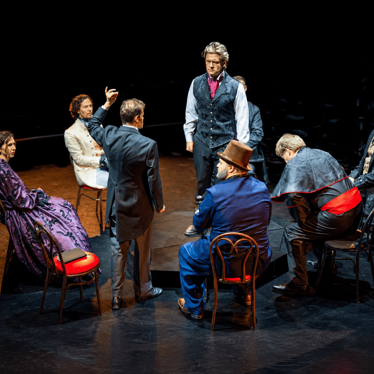 Jekyll & Hyde plays at The Empress Theatre until October 17th | Salt Lake County | Photo Credit: Ashley Loewer Jekyll & Hyde plays at The Empress Theatre until October 17th | Salt Lake County | Photo Credit: Ashley Loewer