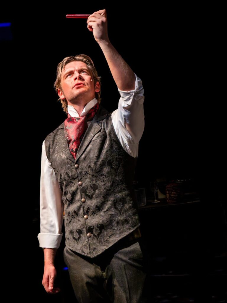 Jekyll & Hyde plays at The Empress Theatre until October 17th | Salt Lake County | Photo Credit: Ashley Loewer